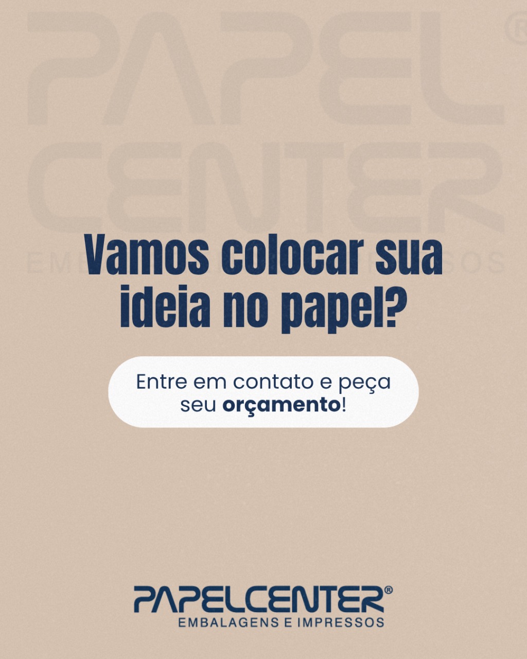 Embalagem para moda feminina