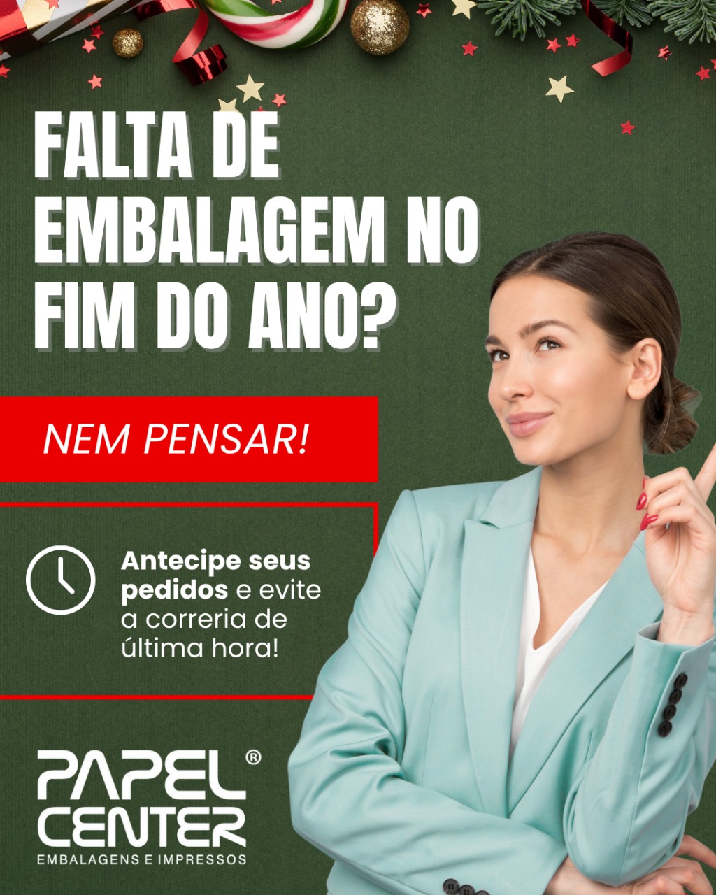 Embalagem premium para joias