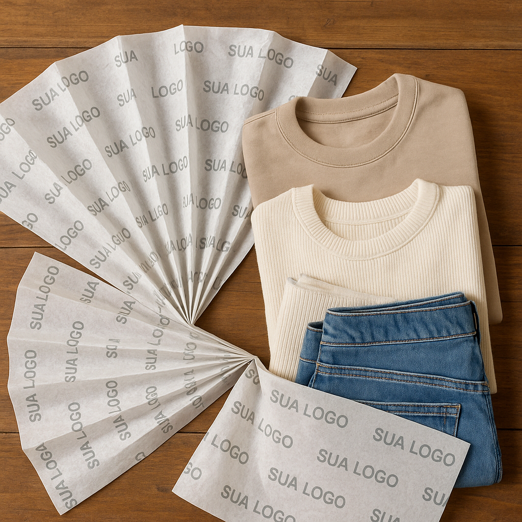 Papel de Seda Personalizado